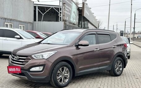 Hyundai Santa Fe III рестайлинг, 2014 год, 2 349 900 рублей, 3 фотография