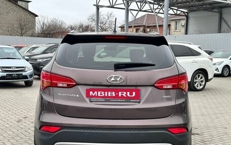 Hyundai Santa Fe III рестайлинг, 2014 год, 2 349 900 рублей, 6 фотография