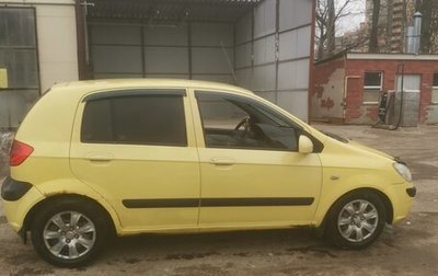 Hyundai Getz I рестайлинг, 2008 год, 520 000 рублей, 1 фотография