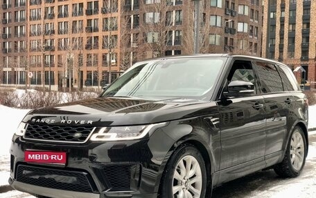 Land Rover Range Rover Sport II, 2018 год, 4 349 000 рублей, 1 фотография