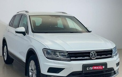 Volkswagen Tiguan II, 2017 год, 2 385 000 рублей, 1 фотография