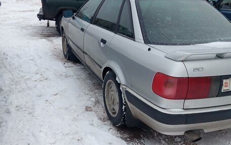 Audi 80, 1992 год, 190 000 рублей, 2 фотография