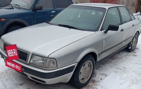 Audi 80, 1992 год, 190 000 рублей, 5 фотография