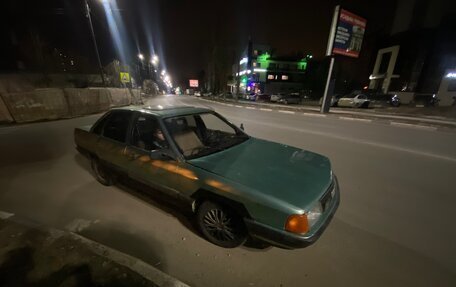 Audi 100, 1983 год, 77 000 рублей, 3 фотография