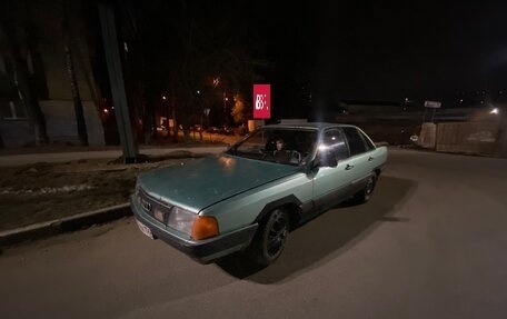 Audi 100, 1983 год, 77 000 рублей, 4 фотография