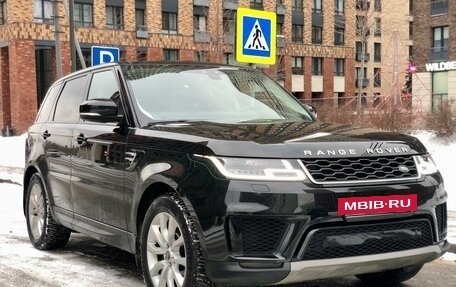 Land Rover Range Rover Sport II, 2018 год, 4 349 000 рублей, 3 фотография