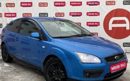 Ford Focus II рестайлинг, 2005 год, 430 000 рублей, 3 фотография