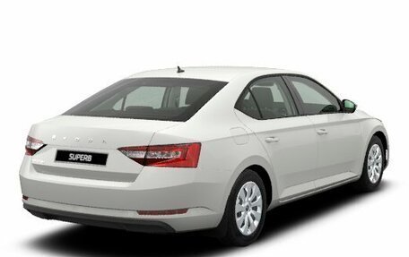 Skoda Superb III рестайлинг, 2024 год, 4 800 000 рублей, 4 фотография