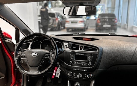 KIA cee'd III, 2014 год, 866 000 рублей, 11 фотография