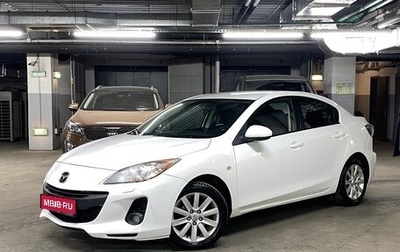 Mazda 3, 2012 год, 849 000 рублей, 1 фотография