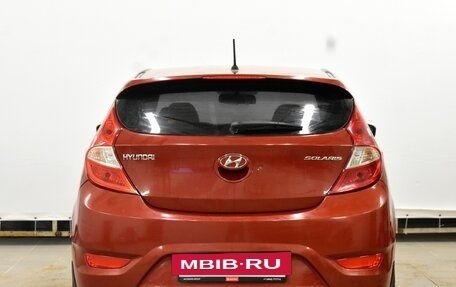 Hyundai Solaris II рестайлинг, 2012 год, 650 000 рублей, 4 фотография