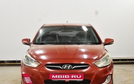 Hyundai Solaris II рестайлинг, 2012 год, 650 000 рублей, 3 фотография