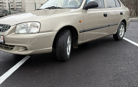 Hyundai Accent II, 2004 год, 425 000 рублей, 3 фотография