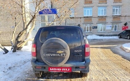 Chevrolet Niva I рестайлинг, 2004 год, 300 000 рублей, 6 фотография