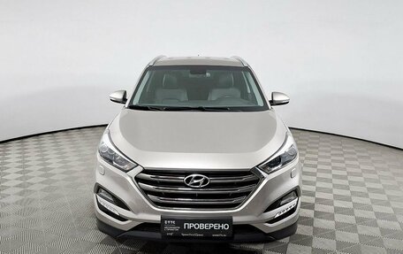 Hyundai Tucson III, 2017 год, 2 550 000 рублей, 2 фотография