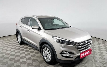 Hyundai Tucson III, 2017 год, 2 550 000 рублей, 3 фотография