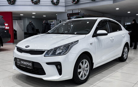 KIA Rio IV, 2017 год, 990 000 рублей, 5 фотография