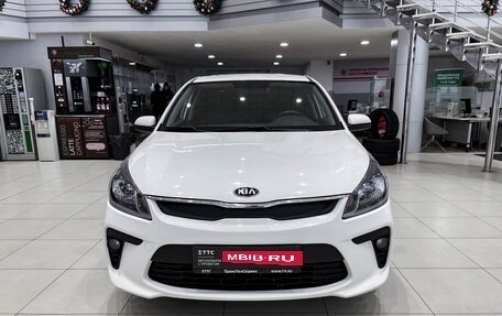 KIA Rio IV, 2017 год, 990 000 рублей, 6 фотография