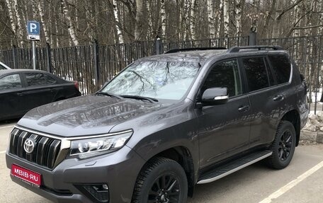 Toyota Land Cruiser Prado 150 рестайлинг 2, 2023 год, 8 250 000 рублей, 1 фотография