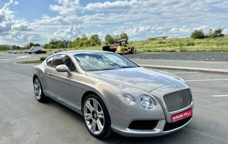 Bentley Continental GT II рестайлинг, 2015 год, 7 450 000 рублей, 1 фотография