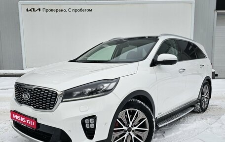 KIA Sorento III Prime рестайлинг, 2018 год, 3 650 000 рублей, 1 фотография