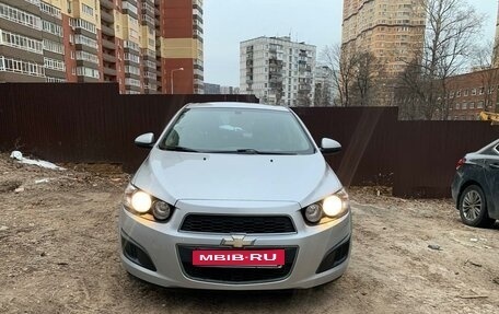 Chevrolet Aveo III, 2012 год, 900 000 рублей, 1 фотография