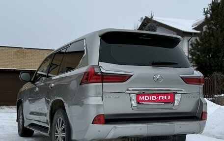 Lexus LX III, 2016 год, 8 000 000 рублей, 8 фотография