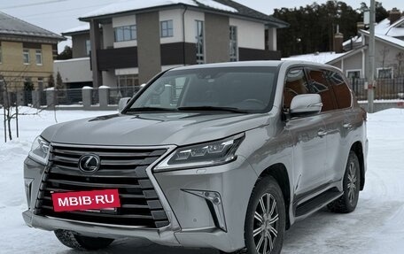 Lexus LX III, 2016 год, 8 000 000 рублей, 3 фотография