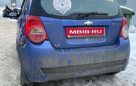 Chevrolet Aveo III, 2008 год, 170 000 рублей, 4 фотография