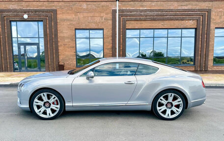 Bentley Continental GT II рестайлинг, 2015 год, 7 450 000 рублей, 7 фотография