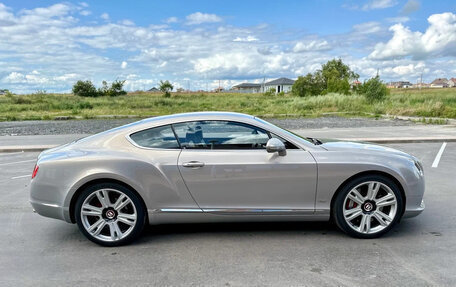 Bentley Continental GT II рестайлинг, 2015 год, 7 450 000 рублей, 5 фотография