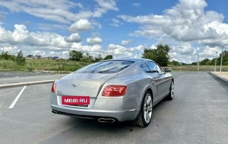 Bentley Continental GT II рестайлинг, 2015 год, 7 450 000 рублей, 6 фотография