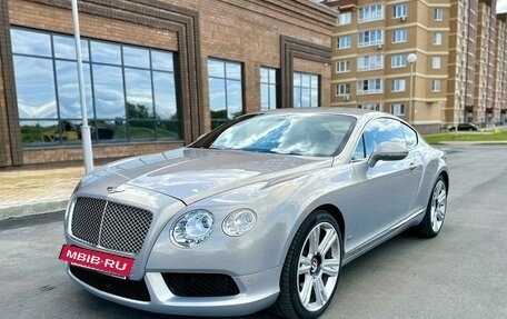 Bentley Continental GT II рестайлинг, 2015 год, 7 450 000 рублей, 2 фотография