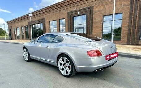 Bentley Continental GT II рестайлинг, 2015 год, 7 450 000 рублей, 3 фотография