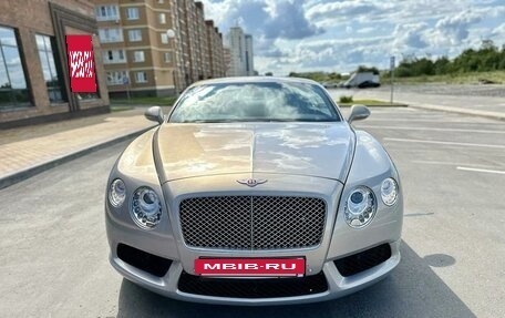 Bentley Continental GT II рестайлинг, 2015 год, 7 450 000 рублей, 4 фотография