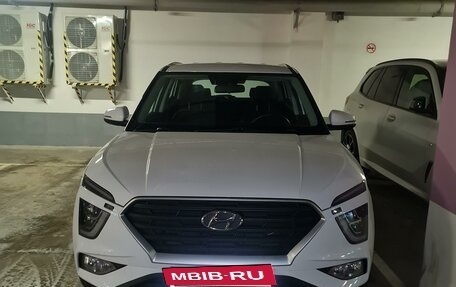 Hyundai Creta, 2021 год, 2 700 000 рублей, 6 фотография