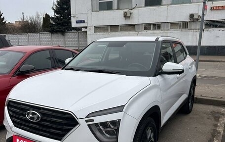 Hyundai Creta, 2021 год, 2 700 000 рублей, 11 фотография