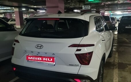 Hyundai Creta, 2021 год, 2 700 000 рублей, 5 фотография