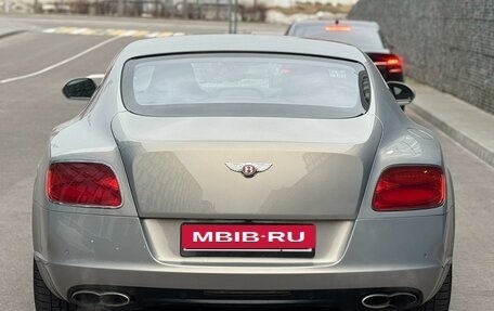 Bentley Continental GT II рестайлинг, 2015 год, 7 450 000 рублей, 18 фотография