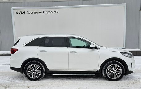 KIA Sorento III Prime рестайлинг, 2018 год, 3 650 000 рублей, 6 фотография