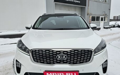 KIA Sorento III Prime рестайлинг, 2018 год, 3 650 000 рублей, 2 фотография