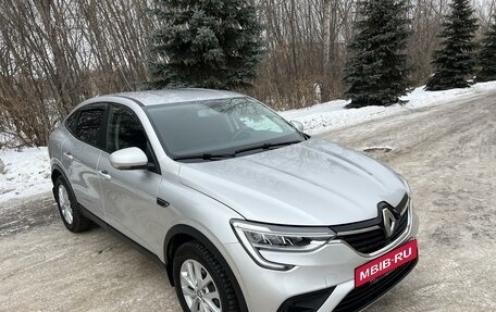 Renault Arkana I, 2019 год, 1 650 000 рублей, 10 фотография