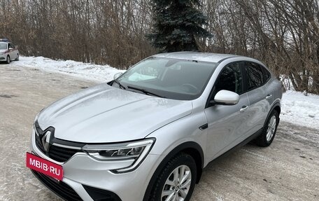 Renault Arkana I, 2019 год, 1 650 000 рублей, 9 фотография