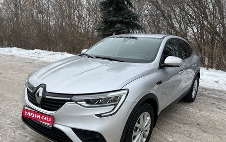 Renault Arkana I, 2019 год, 1 650 000 рублей, 3 фотография