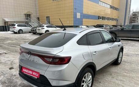 Renault Arkana I, 2019 год, 1 650 000 рублей, 29 фотография