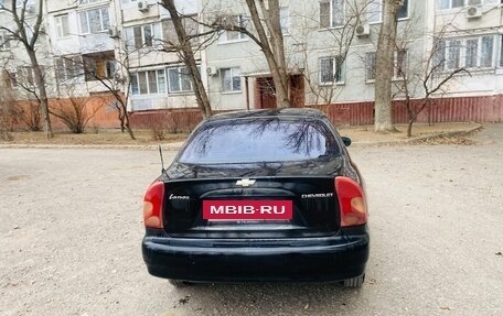 Chevrolet Lanos I, 2006 год, 229 000 рублей, 14 фотография