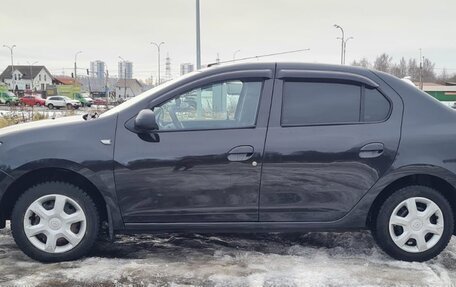 Renault Logan II, 2018 год, 779 000 рублей, 3 фотография