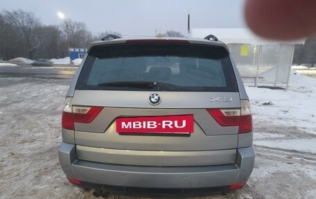 BMW X3, 2007 год, 770 000 рублей, 9 фотография