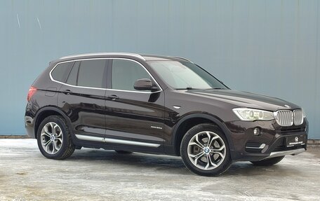 BMW X3, 2016 год, 2 690 000 рублей, 2 фотография