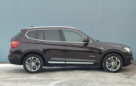 BMW X3, 2016 год, 2 690 000 рублей, 4 фотография